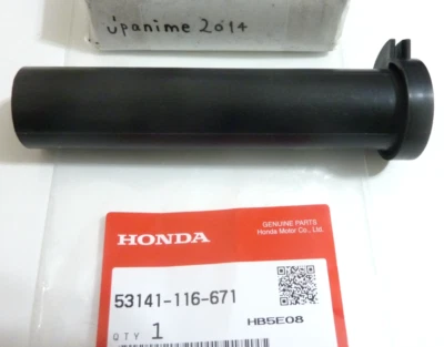 " HONDA GENUINE NOS CT70 XR75 XL70 XL75 CT110 Throttle Tube Grip 53141-116-671* Foto 1 de 2