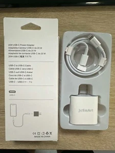 2 PACK 6FT Téléphone 14 13 12 Apple Chargeur Rapide [Apple MFI Certifié], 20W PD USB C - Photo 1 sur 2