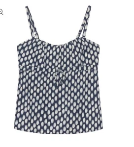 Patagonia Worn Wear Summertime Hemp And Organic Cotton Tank Top Size 12 - Picture 1 of 9