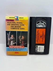VHS: Selecting Tuning Shooting Guide Modern Compound Bows: archery bowhunting 89 - Picture 1 of 6