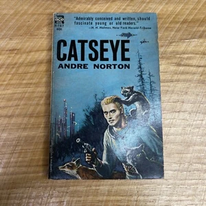 Catseye - Andre Norton - Vintage ACE Books Science Fiction 1961 - Imagen 1 de 7