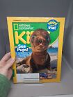 National Geographic Kids Magazine August 2020 Sea Pups! Weird But True Sea Lions