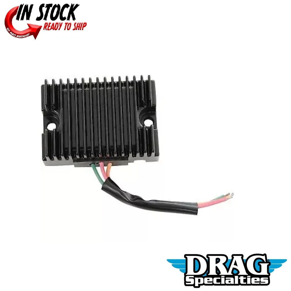 Regulador de estado sólido Drag Specialties 2112-0822 negro  Foto 1 de 3
