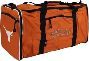 Premium Heavy Duty XL Fold Up "Steal" Duffel Bag, NCAA Texas Longhorns - Picture 1 of 6