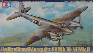 Segunda Guerra Mundial DeHAVILLAND MOSQUITO FB Mk.VI/NF MK. KIT MODELO AVIÓN PLÁSTICO TAMIYA 1:48 - Imagen 1 de 3