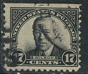  US Year 0f 1925 old stamps Scott#623 (used),  - Picture 1 of 1