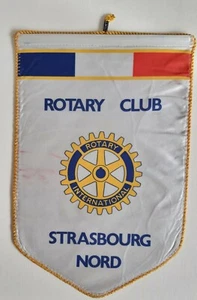 Banderin de Rotary Club-Francia - Imagen 1 de 1
