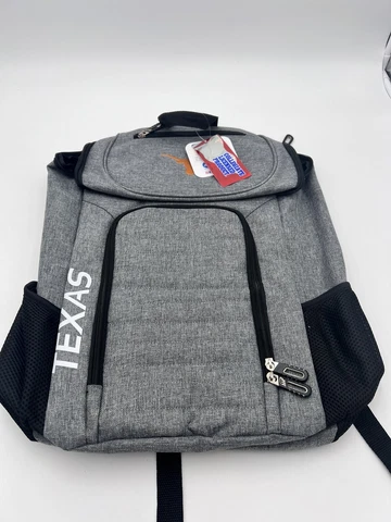 Texas Longhorns "Topliner" Backpack, 19" x 7" x 11" NWT Free Shipping Cover