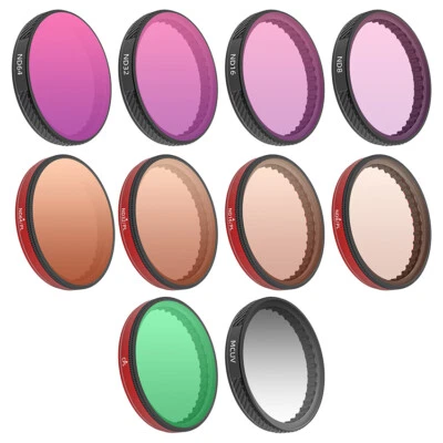Lens Filters ND MCUV CPL ND/PL Filter for DJI OSMO Action 5 Pro/4/3 Sport Camera - Image 1 of 4