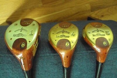 MacGregor Louise Suggs Empress Velocitized LS3W 1/4/5 woods Pro-pel steel - Image 1 of 4