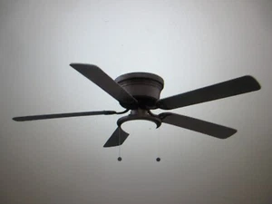 Hugger 52 in. LED Espresso Bronze Ceiling Fan AL383LED-EB - Picture 1 of 5