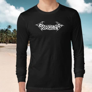 Gorguts Merch Logo American Long Sleeve T-Shirt Funny Size S to 5XL - Picture 1 of 6