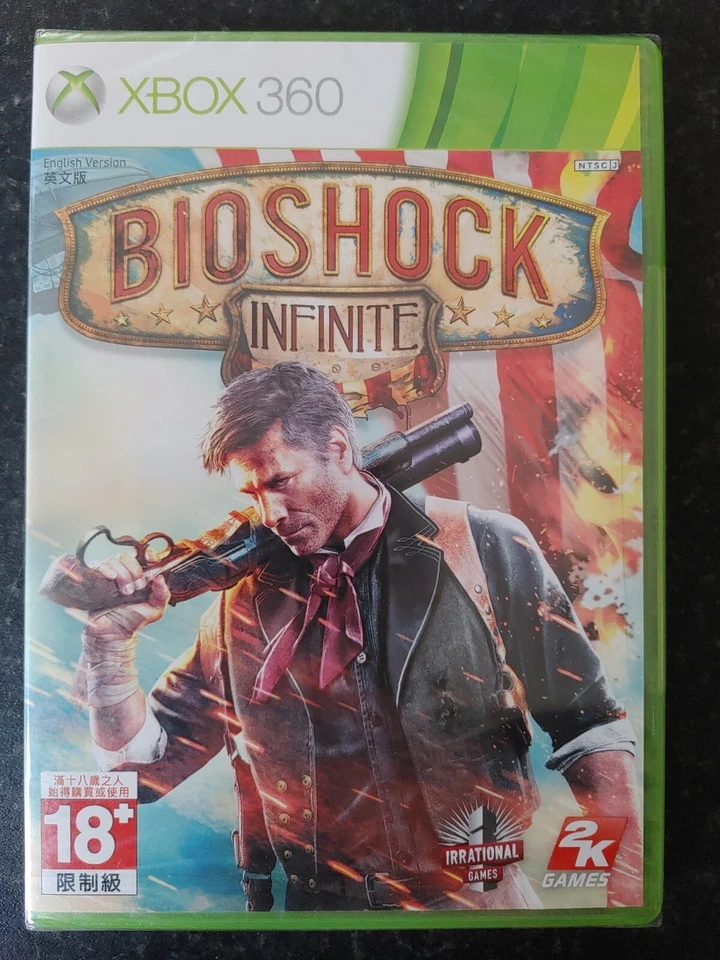Brand New Sealed Bioshock Infinite Xbox 360 Japanese Xbox One - Image 1 of 4