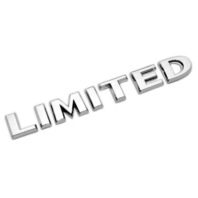 For 2005-2016 Jeep Limited Liftgate Emblem Nameplate Badge Mopar - Изображение 1 из 3