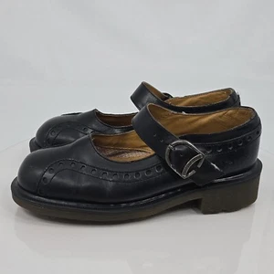 Dr Martens 8307 Vintage 90’s US 7/UK 5 Mary Jane Chunky Lug Sole Sandals England - Bild 1 von 23