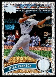 2010 Topps  Diamond Mike Stanton Jupiter #78 - Picture 1 of 2
