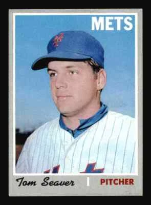 1970 Topps #300 Tom Seaver - NM Foto 1 de 2