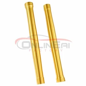 Motorcycle Front Outer Fork Tubes For YAMAHA MT-09 2014 2015 2016 2017 2018 2019 - Foto 1 di 5