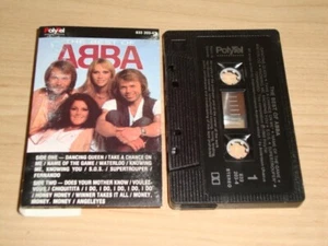 ABBA K7 " The Best of ABBA " POLYTEL Canada 1988' - Picture 1 of 1