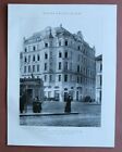 WBa) Architektur Wien 1907-1910 Wohnhaus IX Spitalgasse Kalodont Zahncreme 24x31