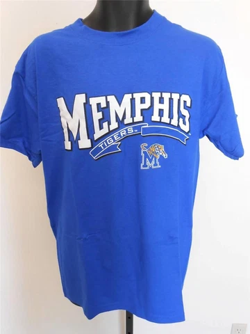 NEW NCAA MEMPHIS TIGERS MENS SIZE LARGE L  T-SHIRT 52GN Cover