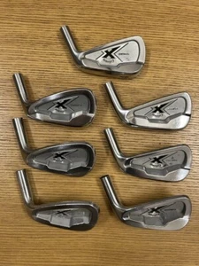Juego de 7 palos de hierro forjado Callaway X solo cabeza 4-Pw - Imagen 1 de 8