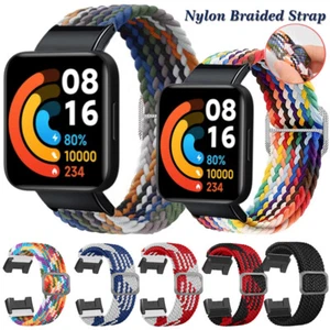 Sport Nylon Armband Für Redmi Watch 1 2/Xiaomi Mi Watch Lite Ersatz Uhrenarmband - Picture 1 of 29