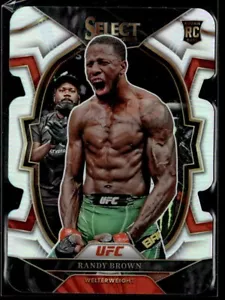 2023 UFC Select Randy marrone stampo argento - Foto 1 di 2