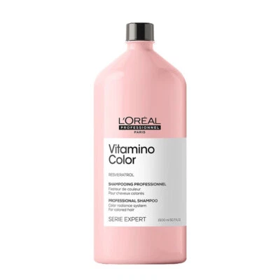 Loreal Professionnel Serie Expert Vitamino Color Shampoo 1500ml - Bild 1 von 3