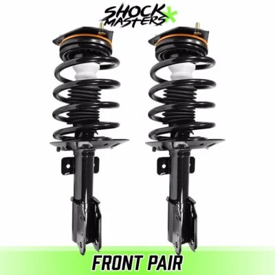 Front Pair Struts Springs for 2005 2006 2007 2008 2009 Chevrolet Uplander FWD - Image 1 of 4