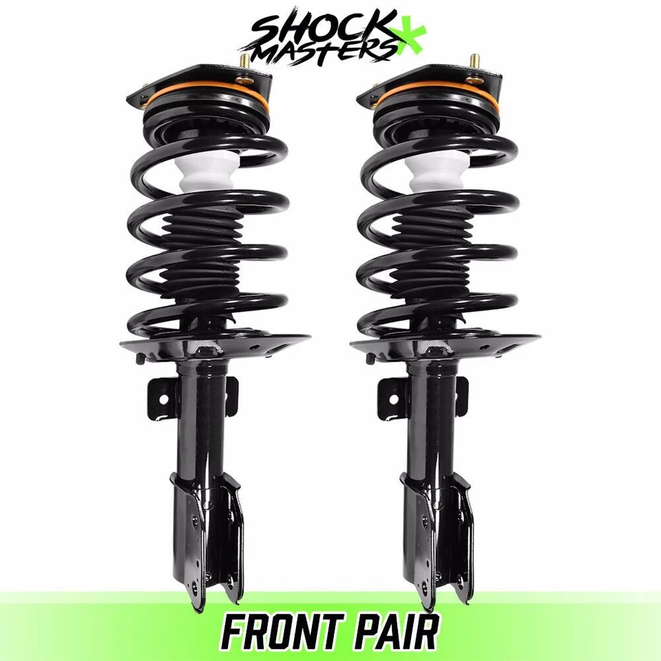 Front Pair Struts Springs for 2005 2006 2007 2008 2009 Chevrolet Uplander FWD Foto 1 de 4