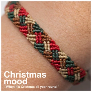 Christmas Bracelet, Gnome Gift, Stocking Filler, Gift for Men/Women... - Picture 1 of 9
