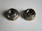 2 X Trailer Replacement One Shot/ Stake Hub Nut M30  Fits Ifor Williams