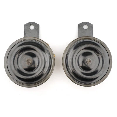 Toyota Land Cruiser 1960-1984 PAR Trompeta Bocina Aire 24V Nuevo de Lote Antiguo Foto 1 de 4