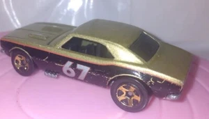 1982 Hot Wheels 1967 Camaro Gold & Black 3913-3439 Car RARE Multi pack excl  H75 - Picture 1 of 20