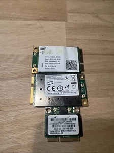WLAN-/Netzwerkkarte, Laptop, Intel, Atheros 3 Stück Vorhanden 5€/Karte - Bild 1 von 1