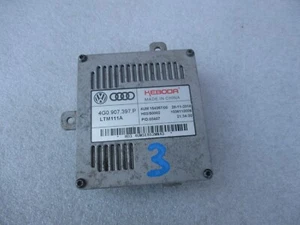 2014 2015 2016 Audi a3 Headlight LED Module Control Unit Computer 4G0.907.397.P - Picture 1 of 6