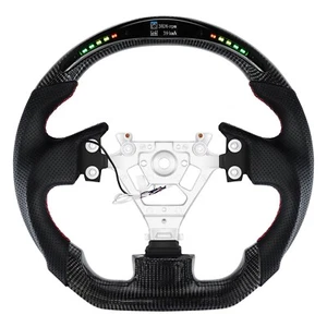 LOSCHEN Real Carbon Fiber Steering Wheel For INFINITI G35 2003-2007 - Picture 1 of 6