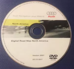 Audi Navigation Plus (RNS-E) DVD NORTEAMÉRICA 8P0919884 P- versión 2007 T1000-11361 - Imagen 1 de 4
