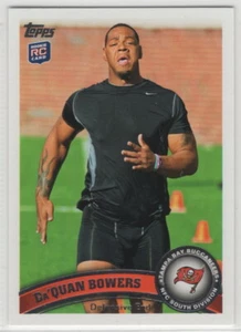 2011 Topps Football Tampa Bay Buccaneers Team Set  - Picture 1 of 1