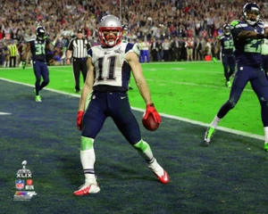 NFL Football Julian Edelman New England Patriots Photo Picture Print #1305 - Picture 1 of 4