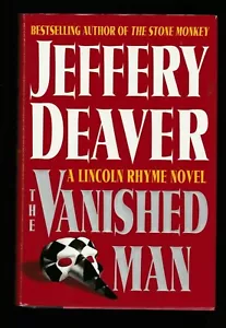 Lincoln Rhyme Ser.: The Vanished Man by Jeffery Deaver (2003, Hardcover), Signed - Picture 1 of 3