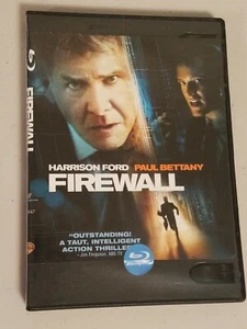 Firewall (Blu-ray Disc, 2006) Harrison Ford, Paul Bettany - Picture 1 of 3