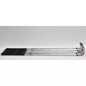 Juego de palos de golf de hierro TaylorMade M4 (7,8,9,P,S) diestro máximo KBS-R/85 (U) - Imagen 1 de 5
