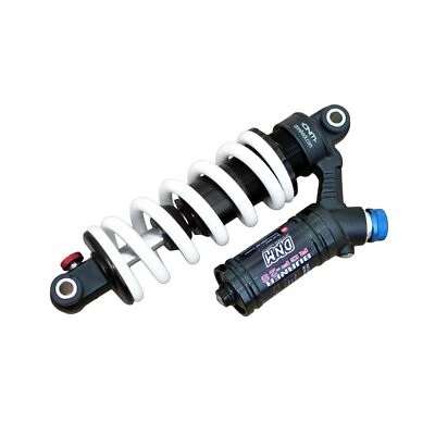 Задний амортизатор велосипеда DNM BURNER-RCP2S MTB DH 190 мм 550 фунтов, белая пружина катушки, ST1... - Изображение 1 из 4