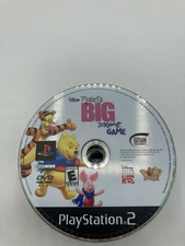 Sony PlayStation 2 PS2 Disc Only TESTED Disney Presents Piglet's BIG Movie Game
