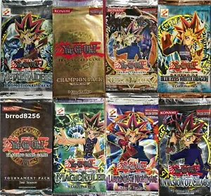Yugioh Yu-Gi-Oh Tcg Booster Packs Only 400 Packs Blue Eyes Retro Champion Magic - Picture 1 of 1