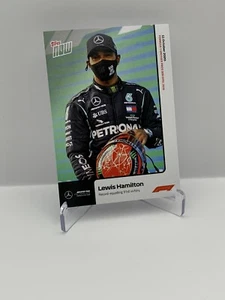 2020 Topps Now Formula 1 Lewis Hamilton #006 Record 91st Victory 6 Mercedes - Picture 1 of 2