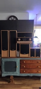 AMPLIFIER and SPEAKERS - Picture 1 of 12