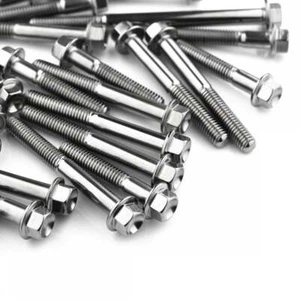 Kit de pernos de motor hexagonal de acero inoxidable Aprilia RSV4 fábrica 15-17 - Imagen 1 de 1